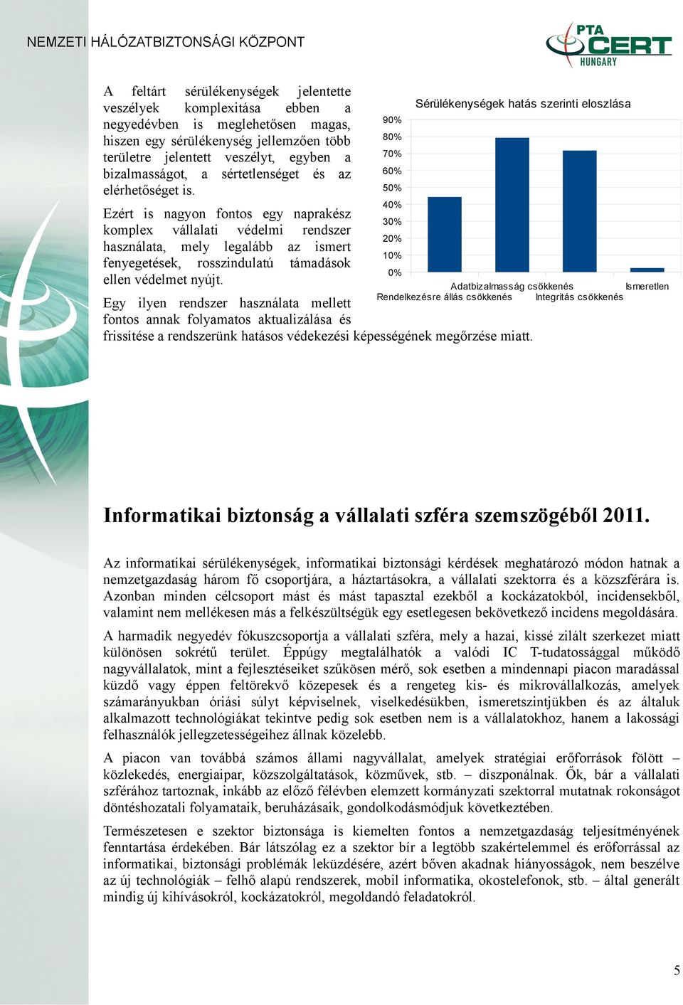 Ezért is nagyon fontos egy naprakész komplex vállalati védelmi rendszer használata, mely legalább az ismert fenyegetések, rosszindulatú támadások ellen védelmet nyújt.