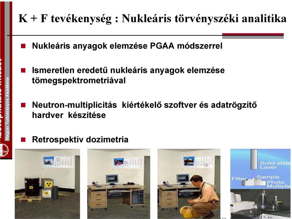 anyagok elemzése tömegspektrometriával Neutron-multiplicitás