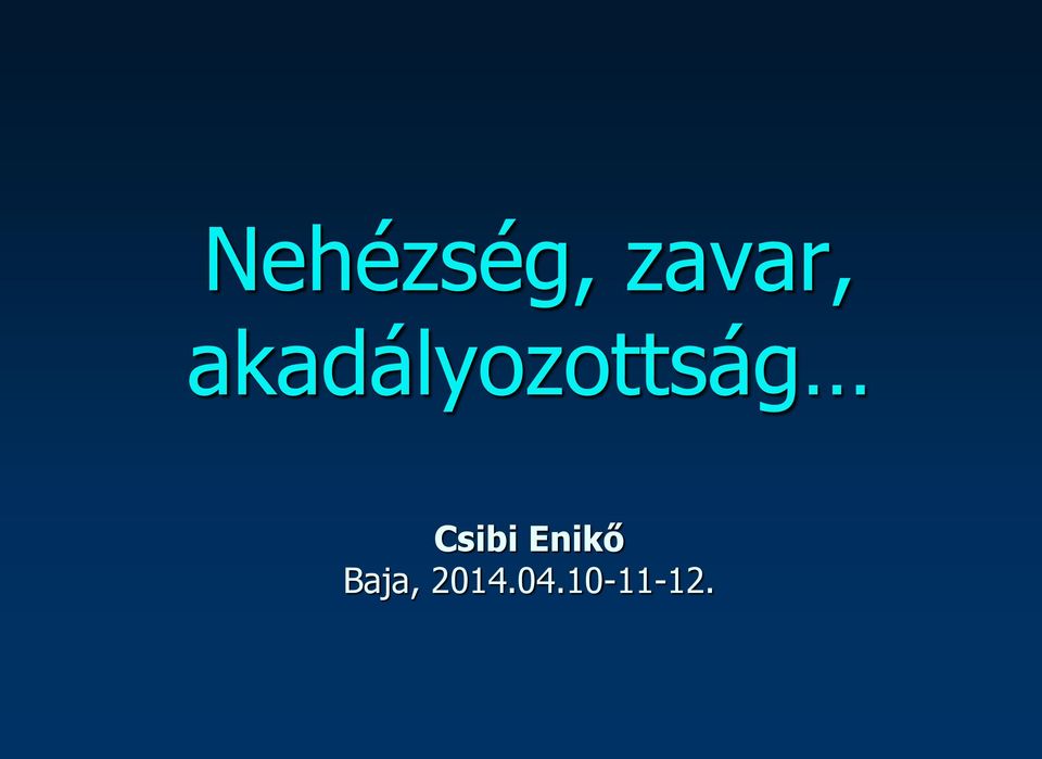 Csibi Enikő