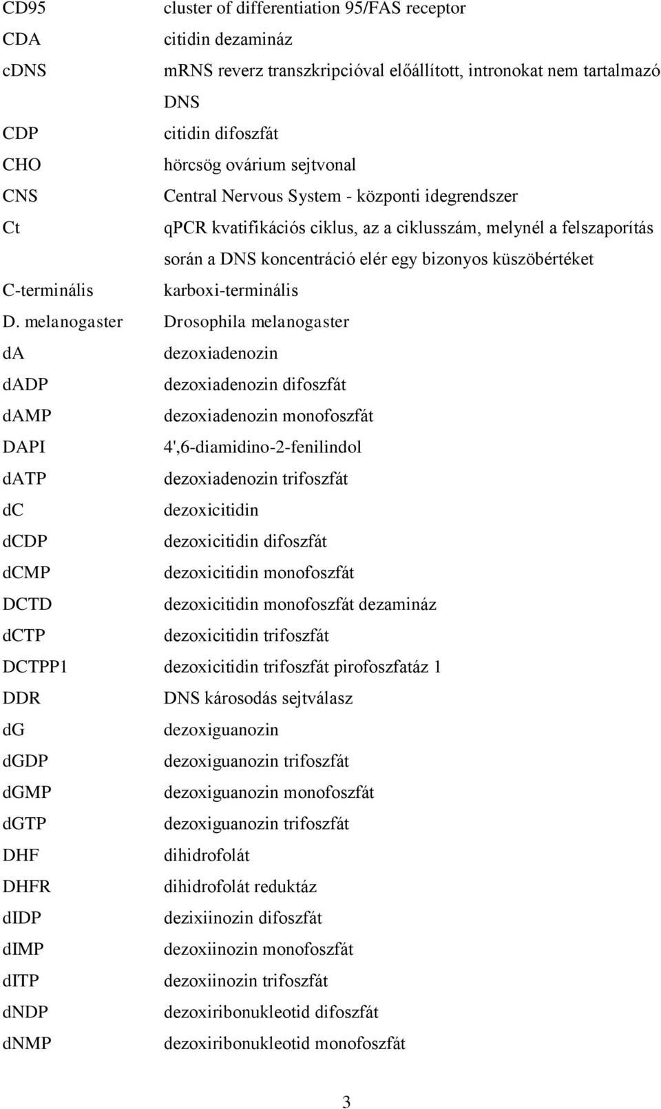 karboxi-terminális D.