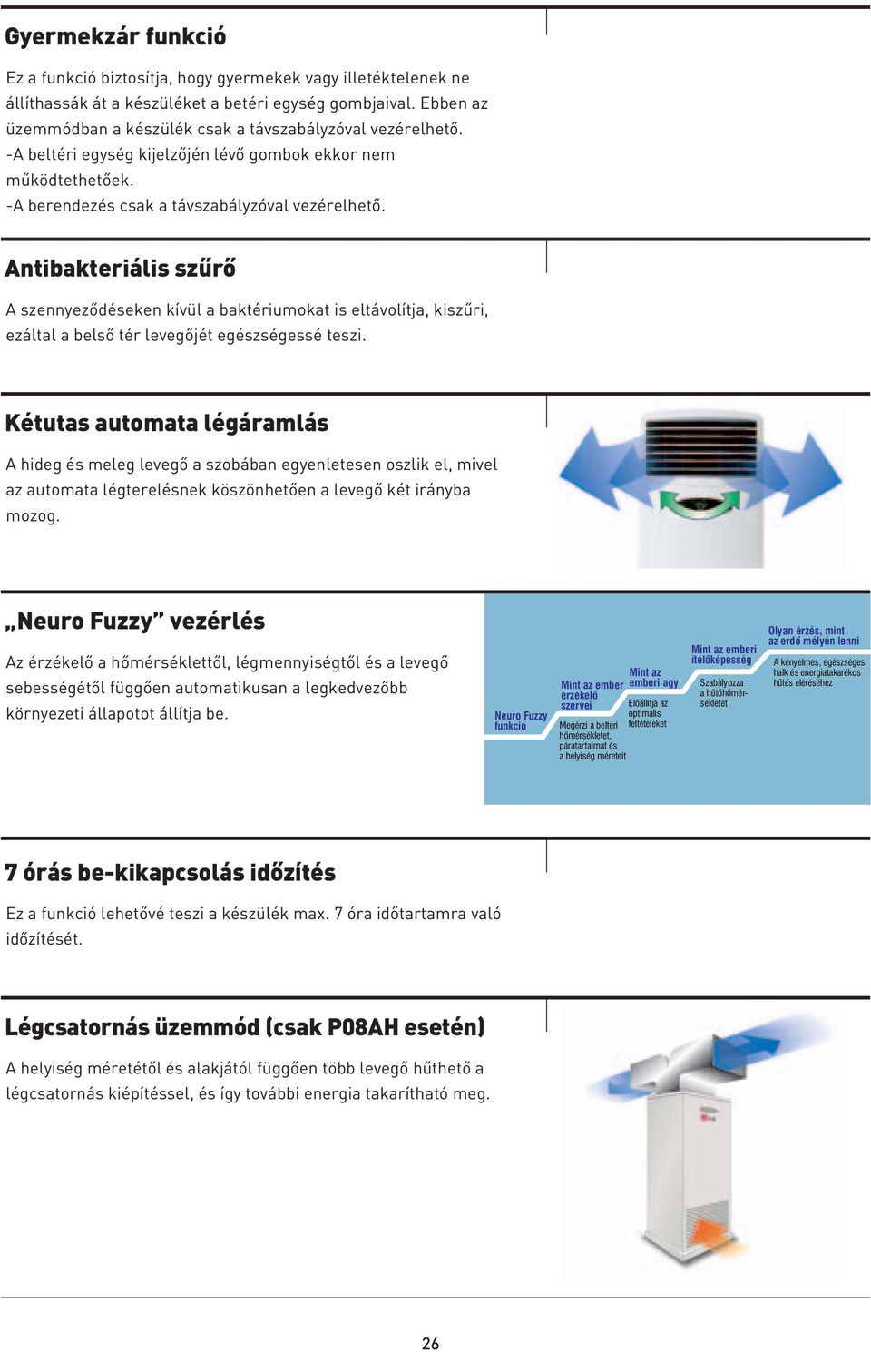 Antibakteriális szûrô A szennyezôdéseken kívül a baktériumokat is eltávolítja, kiszûri, ezáltal a belsô tér levegôjét egészségessé teszi.