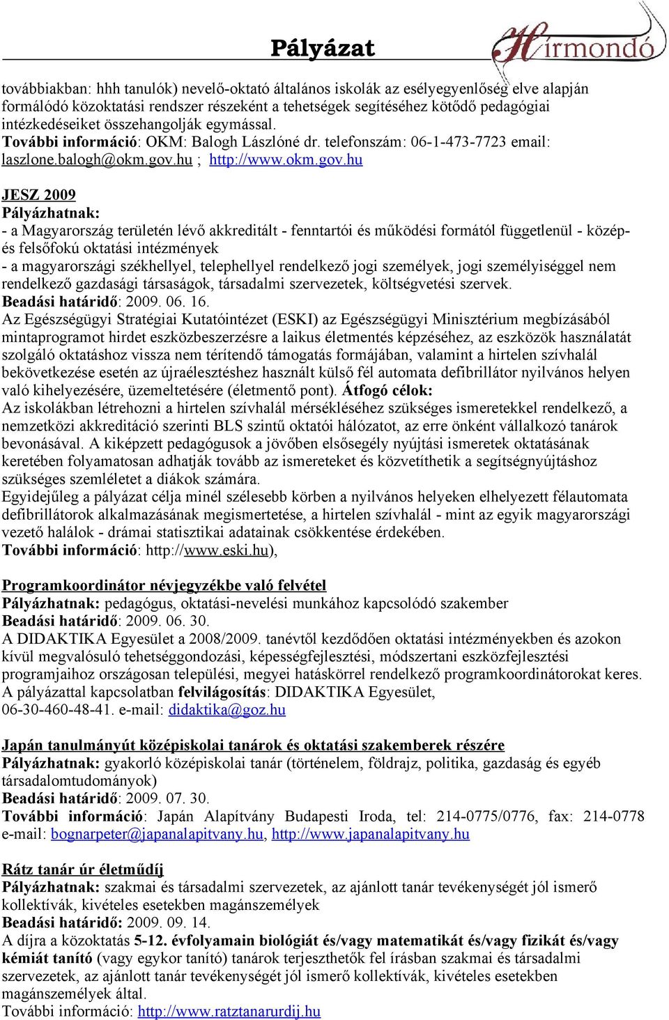 hu ; http://www.okm.gov.