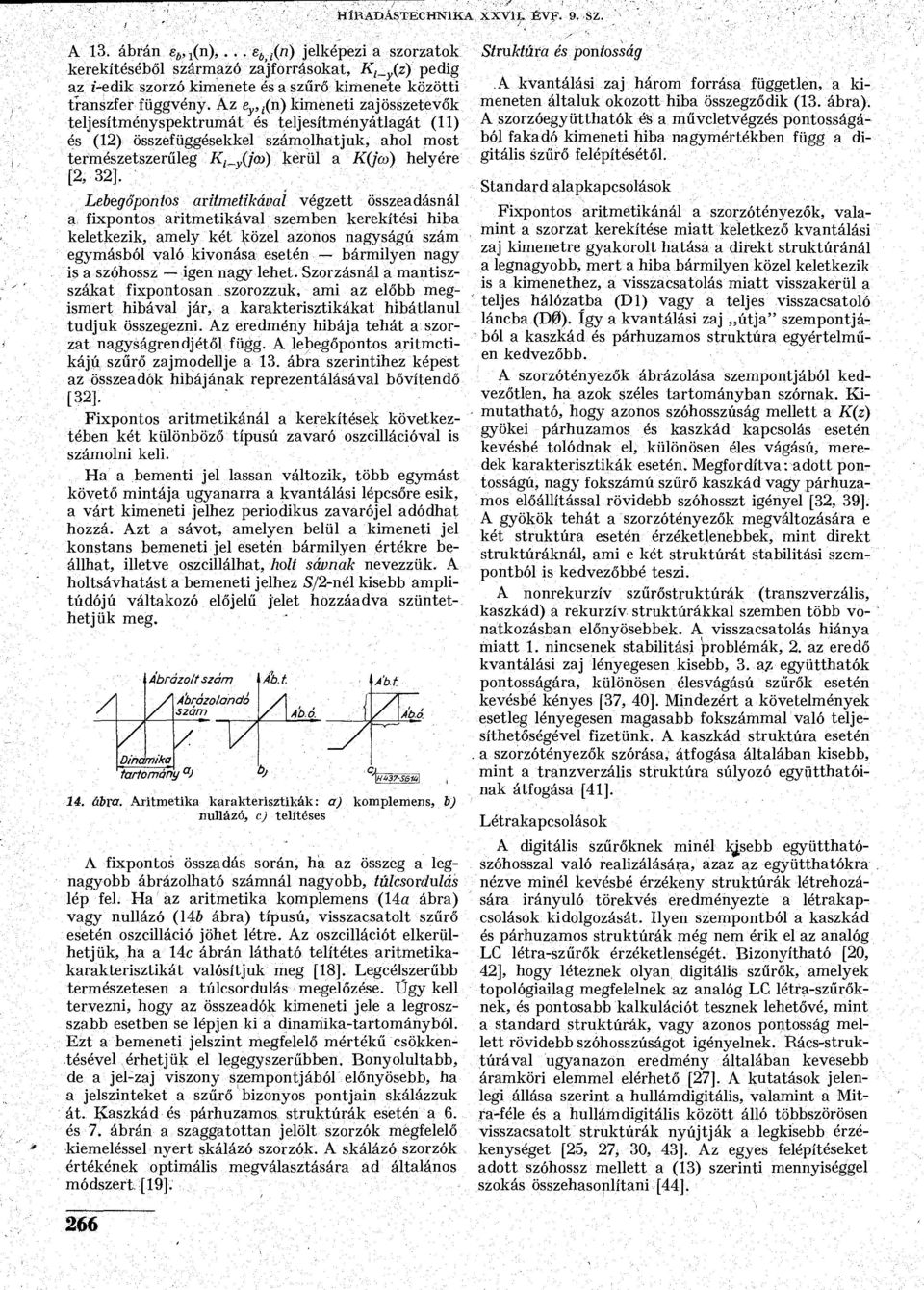 HÍIHADÁSTECHNIKA XXVII. ÉVF. 9. SZ.
