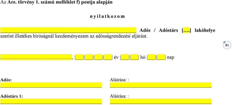 o m Adós / Adóstárs [.