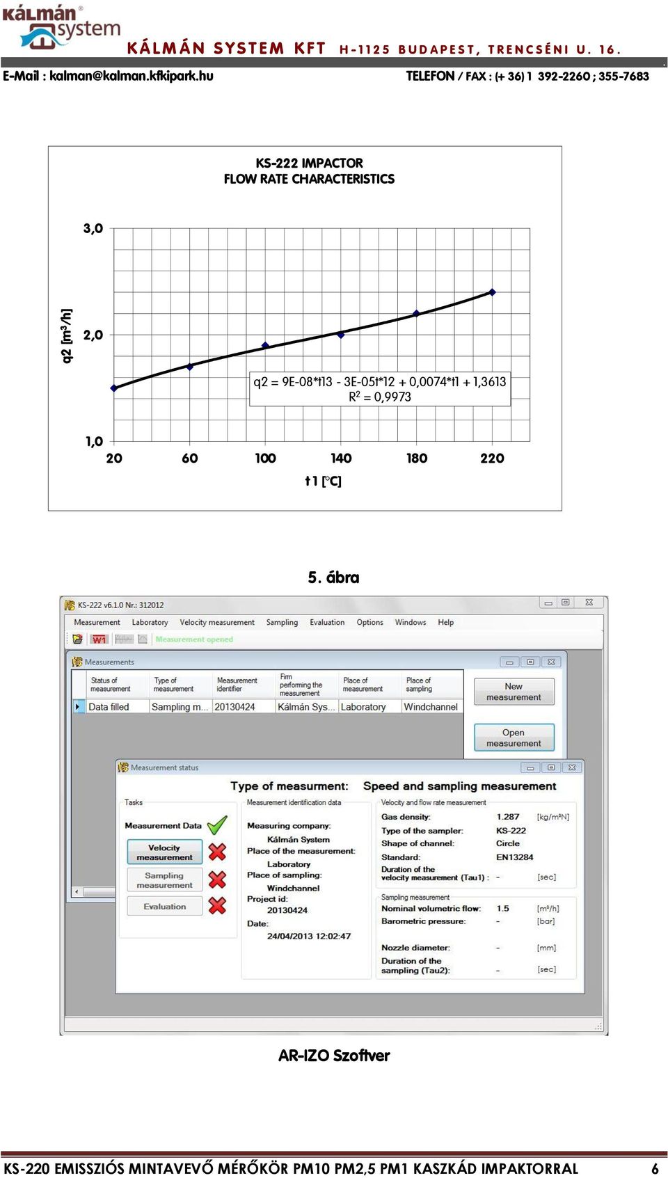 CHARACTERISTICS 3,0 2,0 q2 = 9E-08*t13-3E-05t*12 + 0,0074*t1 + 1,3613 R 2 = 0,9973 1,0 20 60 100 140