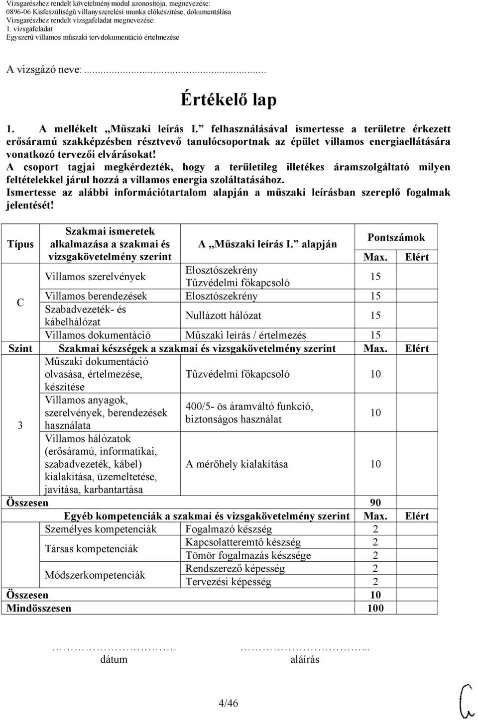 A csoport tagjai megkérdezték, hogy a területileg illetékes áramszolgáltató milyen feltételekkel járul hozzá a villamos energia szoláltatásához.