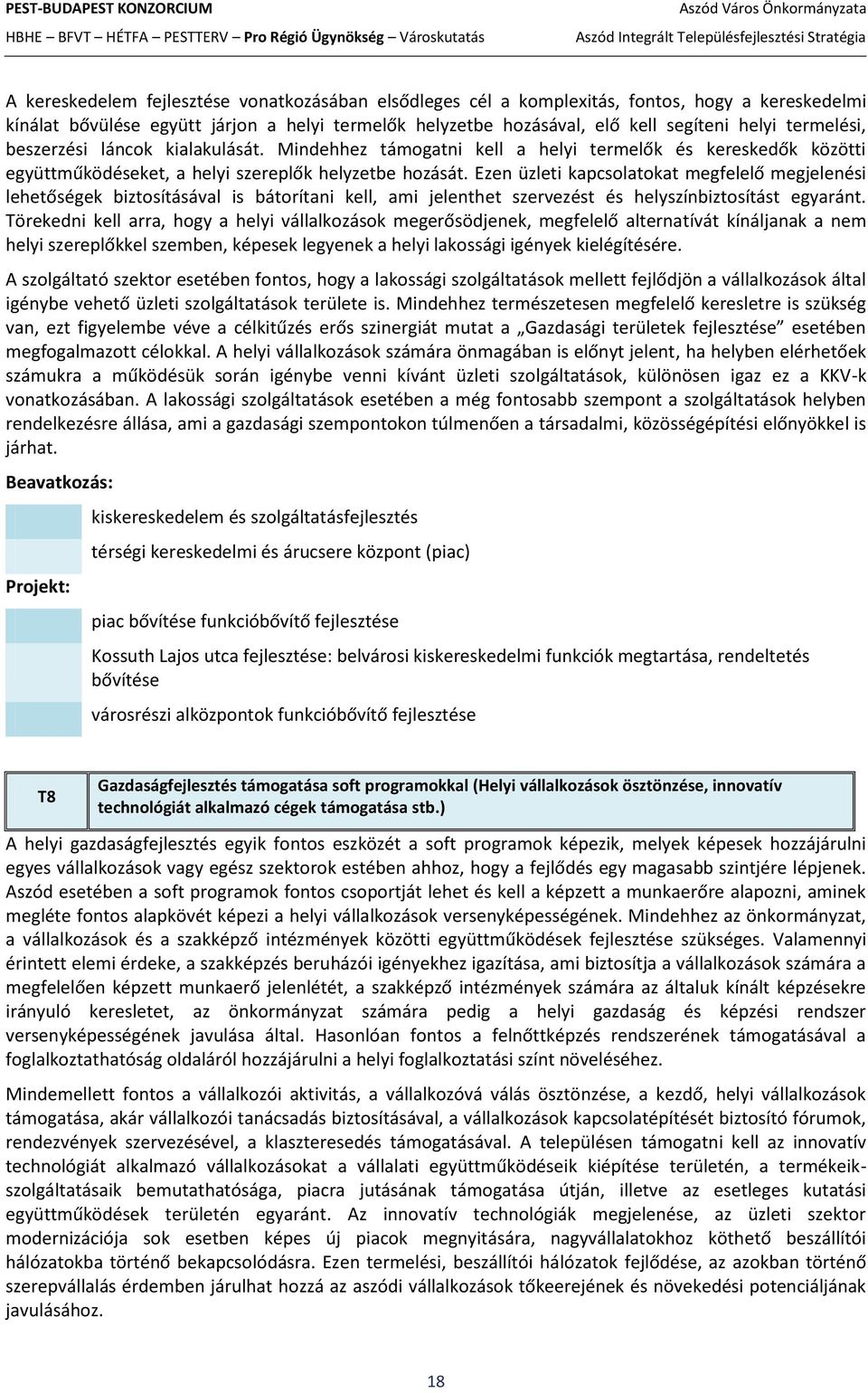 Ezen üzleti kapcsolatokat megfelelő megjelenési lehetőségek biztosításával is bátorítani kell, ami jelenthet szervezést és helyszínbiztosítást egyaránt.