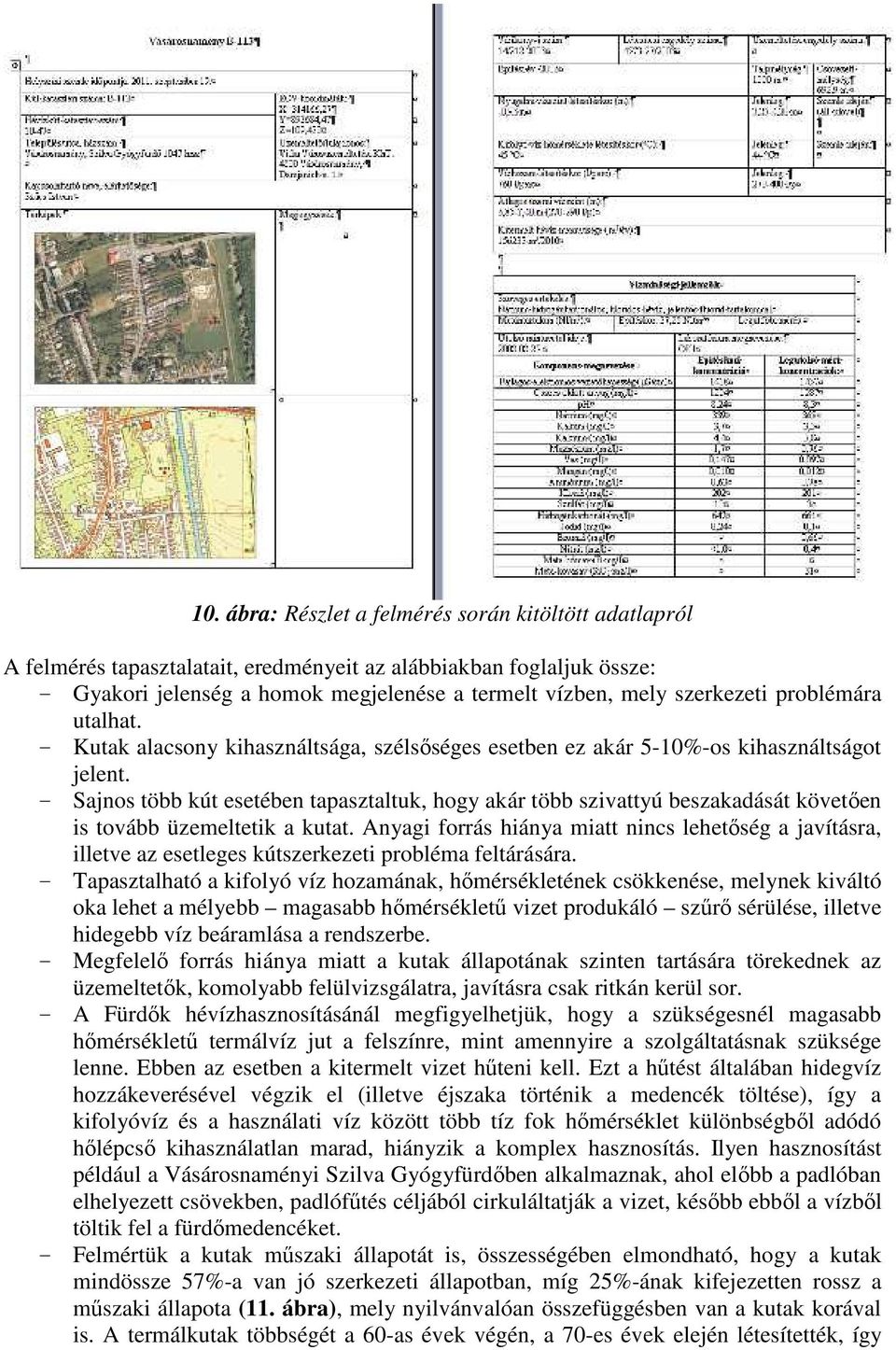 - Sajnos több kút esetében tapasztaltuk, hogy akár több szivattyú beszakadását követően is tovább üzemeltetik a kutat.