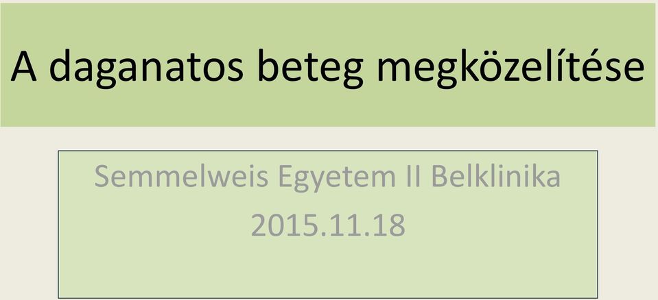 Semmelweis Egyetem