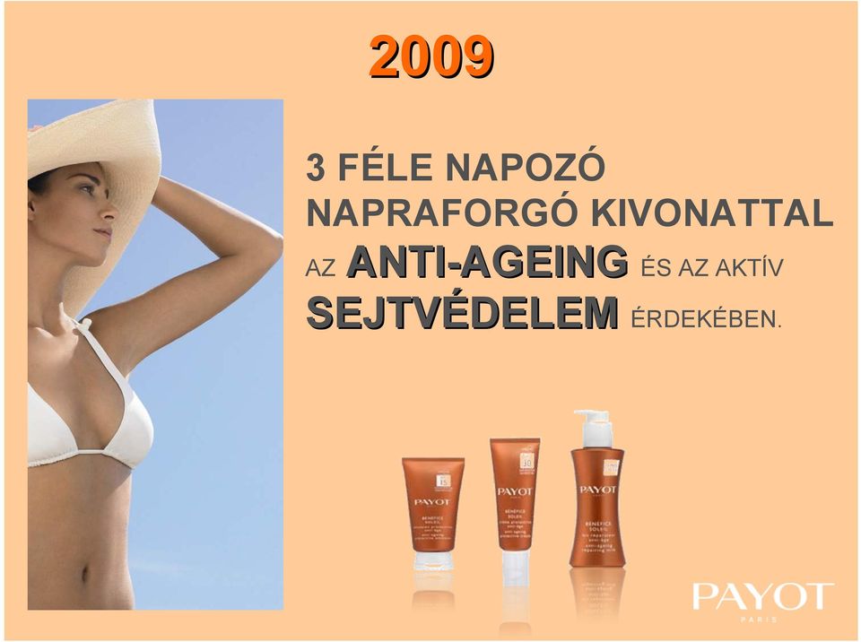 ANTI-AGEING AGEING ÉS AZ