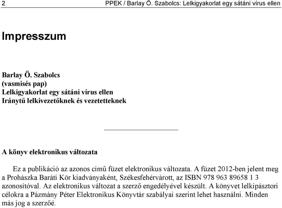 publikáció az azonos című füzet elektronikus változata.