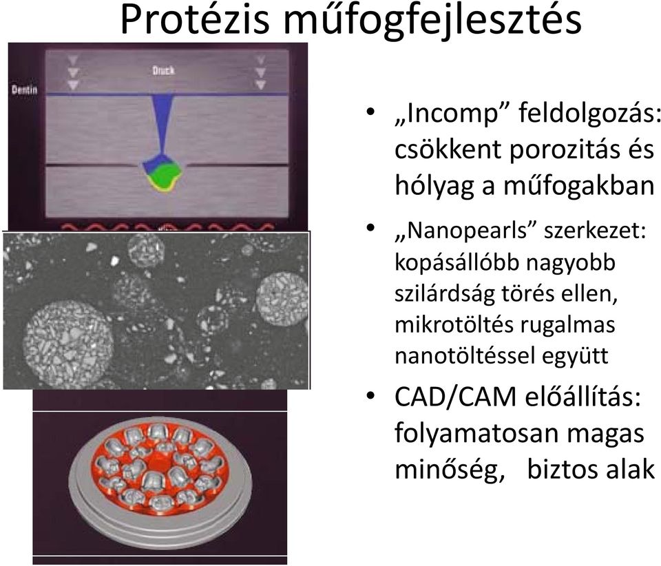 szilárdság törés ellen, mikrotöltés rugalmas nanotöltéssel lé