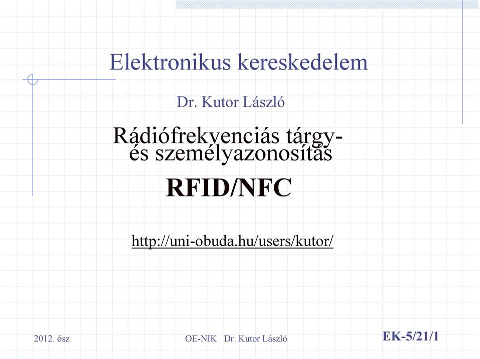 tárgyés személyazonosítás RFID/NFC