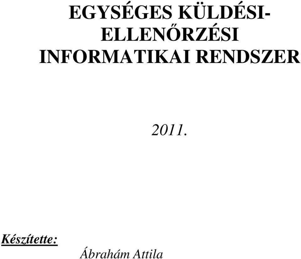 INFORMATIKAI