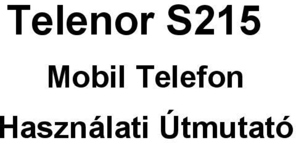 Telefon