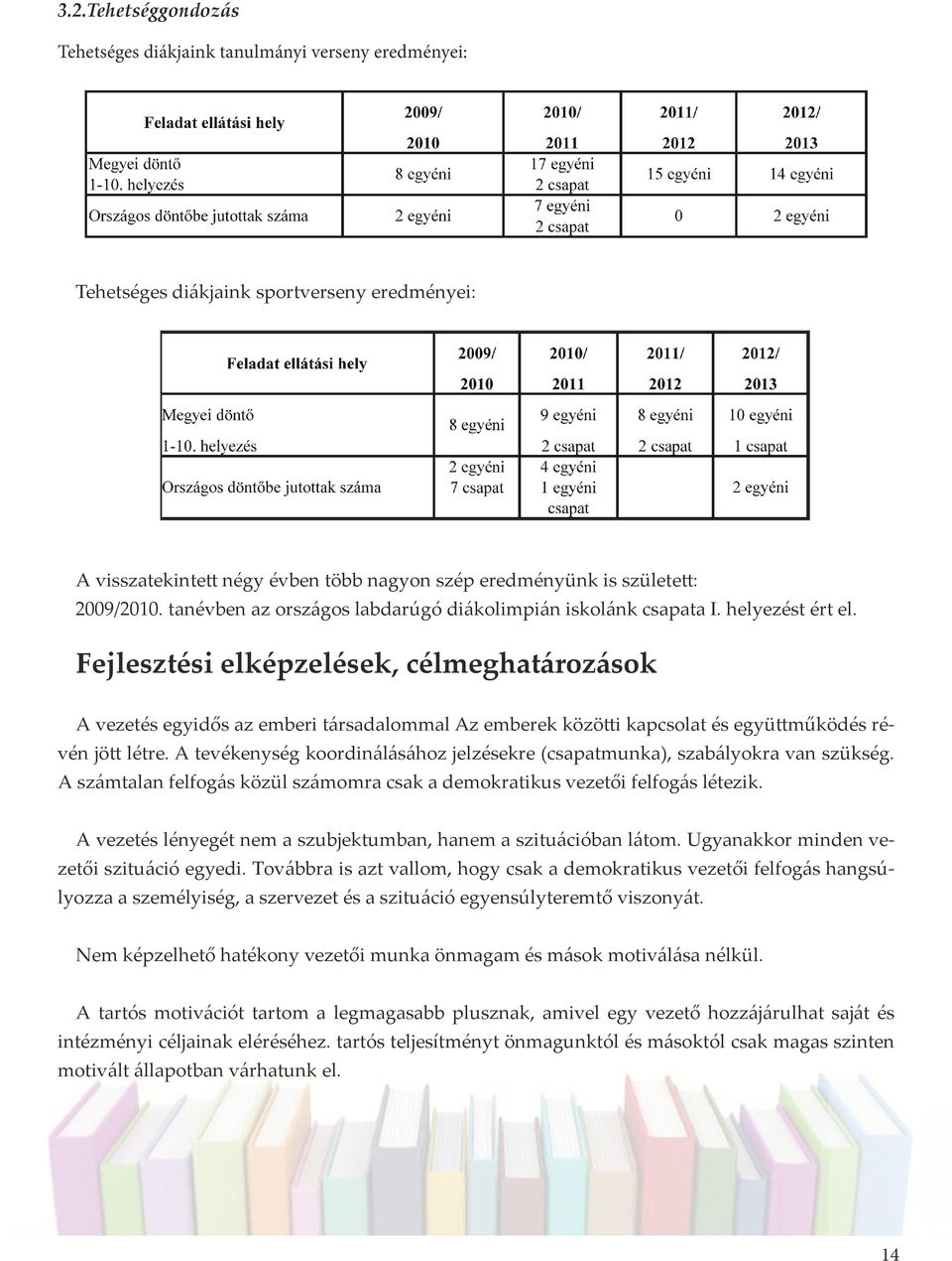 Fejlesztési elképzelések, célmeghatározások A vezetés egyidős az emberi társadalommal Az emberek közötti kapcsolat és együttműködés révén jött létre.