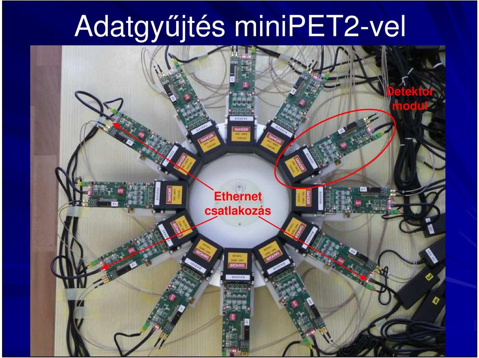 Detektor modul