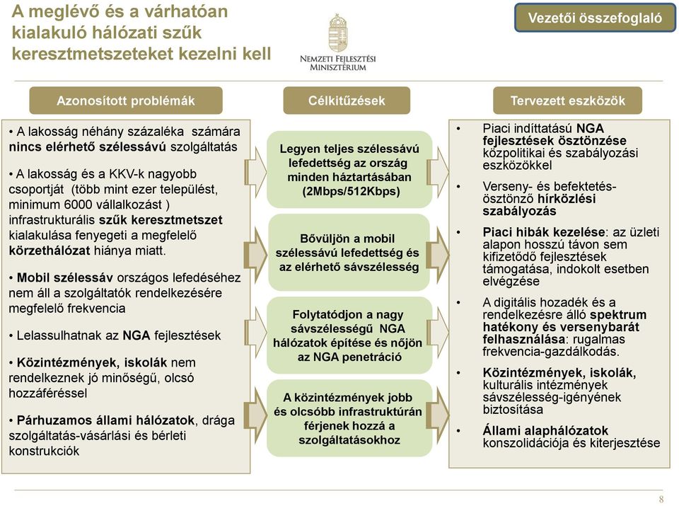 megfelelő körzethálózat hiánya miatt.