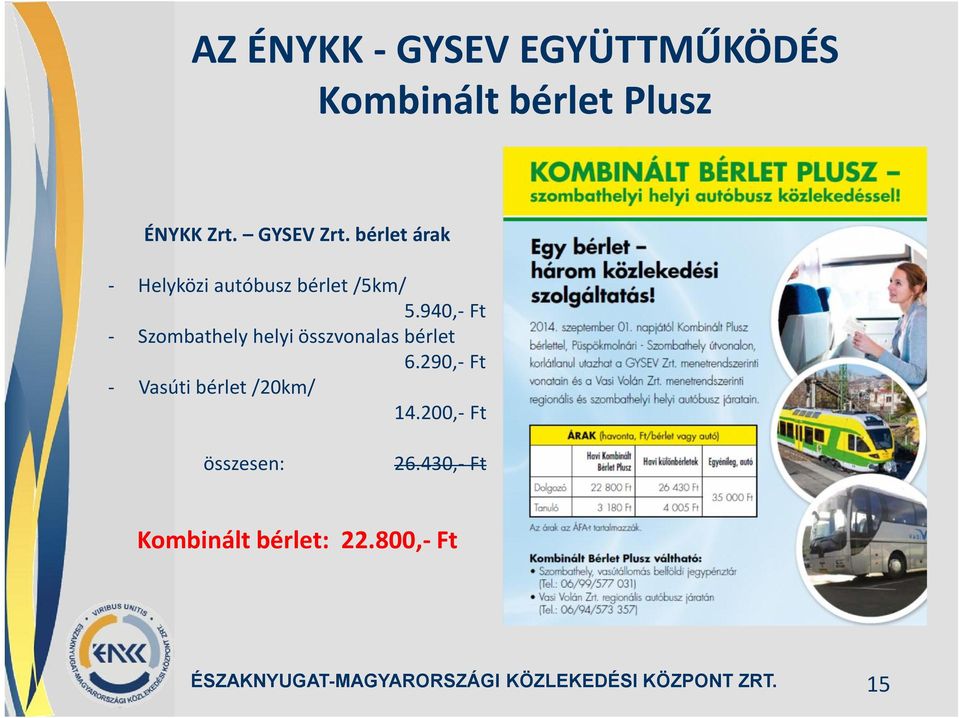 940, Ft Szombathely helyi összvonalas bérlet 6.