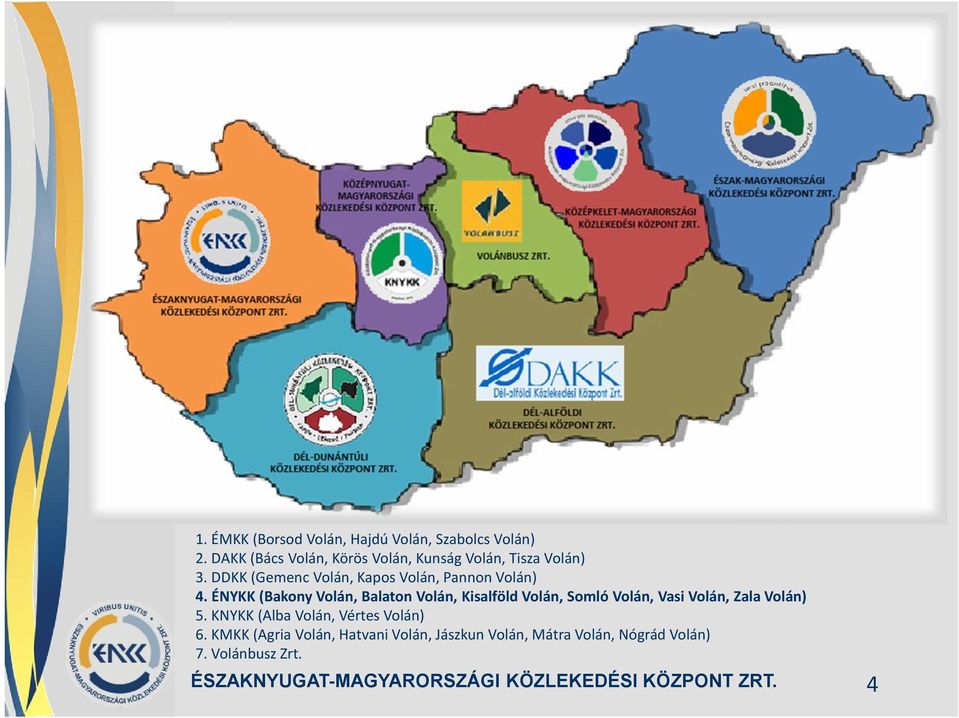 DDKK (Gemenc Volán, Kapos Volán, Pannon Volán) 4.
