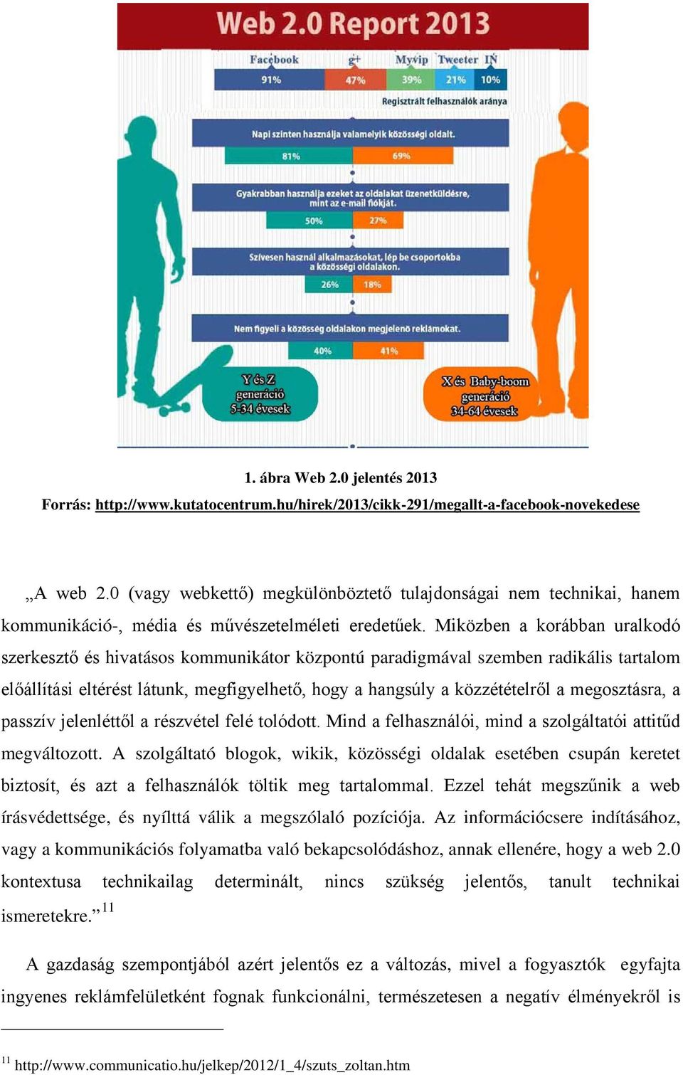 Miközben a korábban uralkodó szerkesztő és hivatásos kommunikátor központú paradigmával szemben radikális tartalom előállítási eltérést látunk, megfigyelhető, hogy a hangsúly a közzétételről a