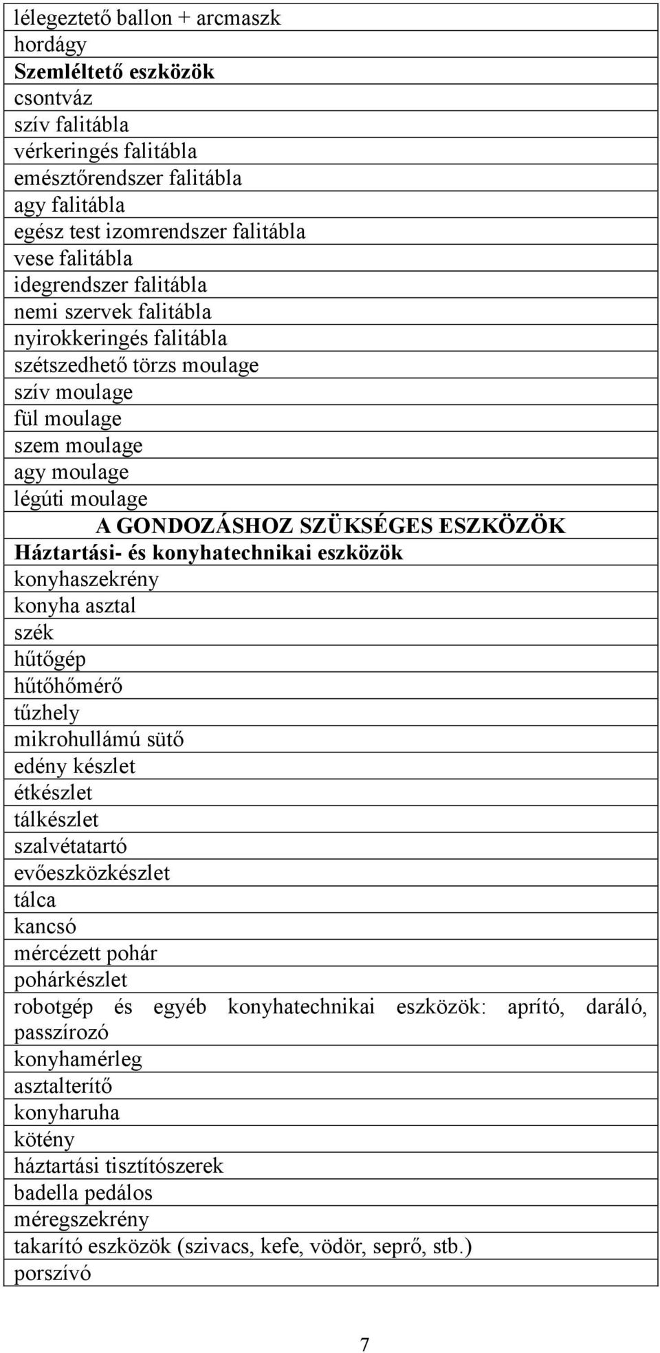 Háztartási- és konyhatechnikai eszközök konyhaszekrény konyha asztal szék hűtőgép hűtőhőmérő tűzhely mikrohullámú sütő edény készlet étkészlet tálkészlet szalvétatartó evőeszközkészlet tálca kancsó