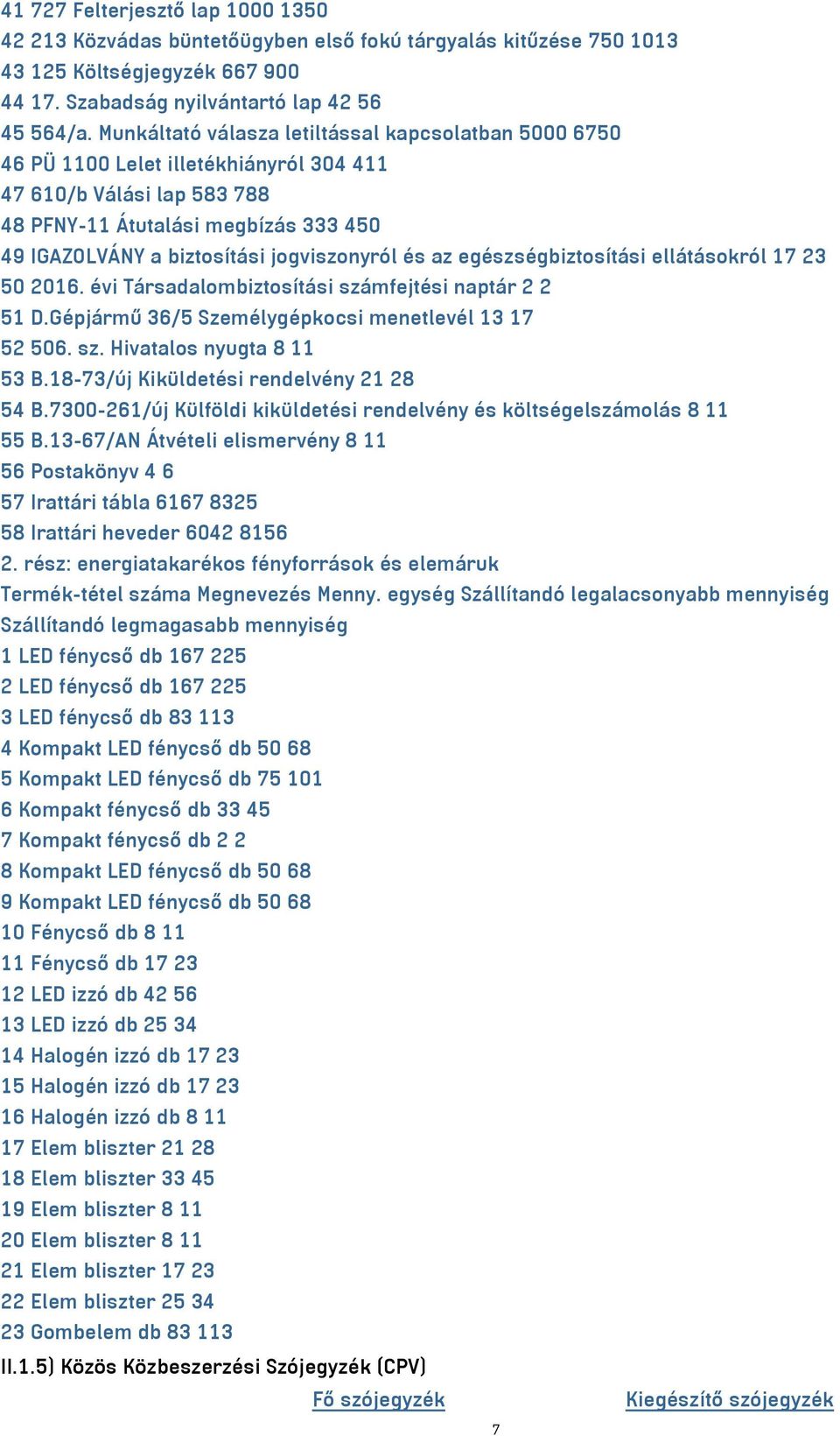 jogviszonyról és az egészségbiztosítási ellátásokról 17 23 50 2016. évi Társadalombiztosítási számfejtési naptár 2 2 51 D.Gépjármű 36/5 Személygépkocsi menetlevél 13 17 52 506. sz. Hivatalos nyugta 8 11 53 B.