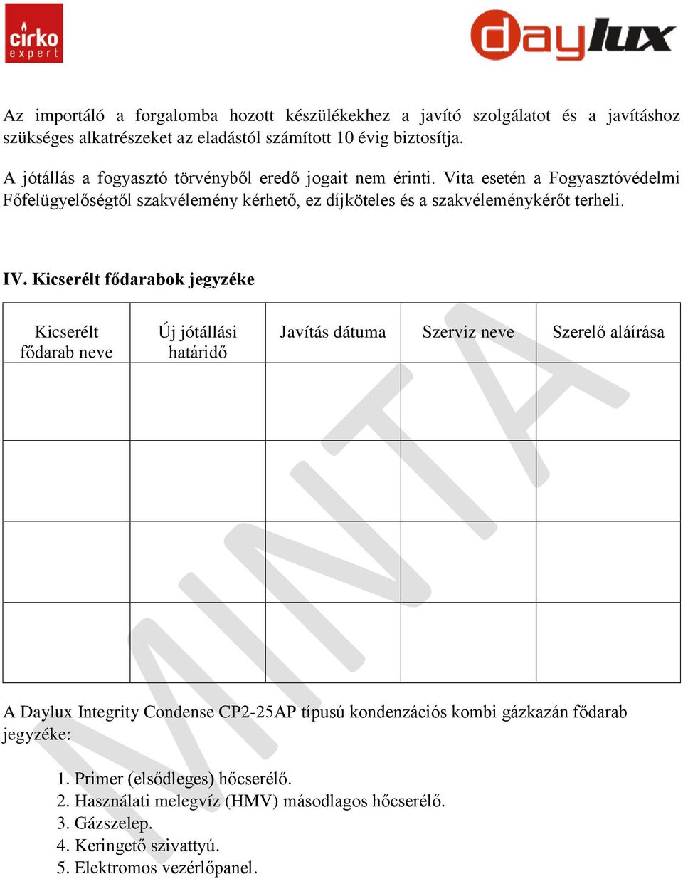 Vita esetén a Fogyasztóvédelmi Főfelügyelőségtől szakvélemény kérhető, ez díjköteles és a szakvéleménykérőt terheli. IV.