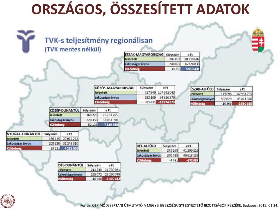 A MEGYEI EGÉSZSÉGÜGYI EGYEZTETŐ