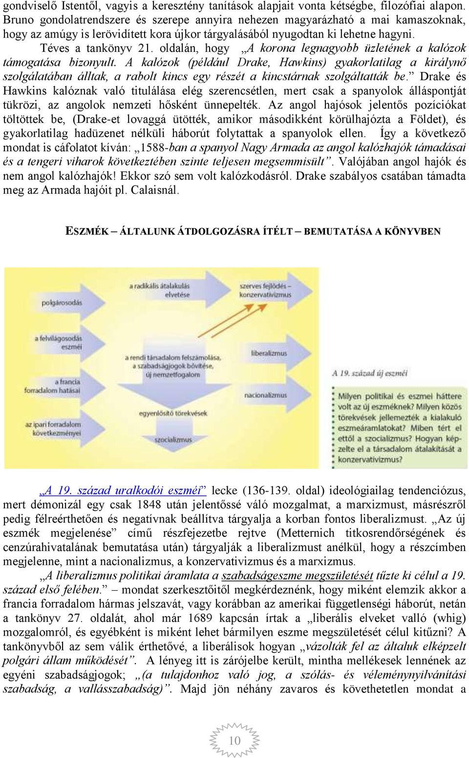 oldalán, hogy A korona legnagyobb üzletének a kalózok támogatása bizonyult.