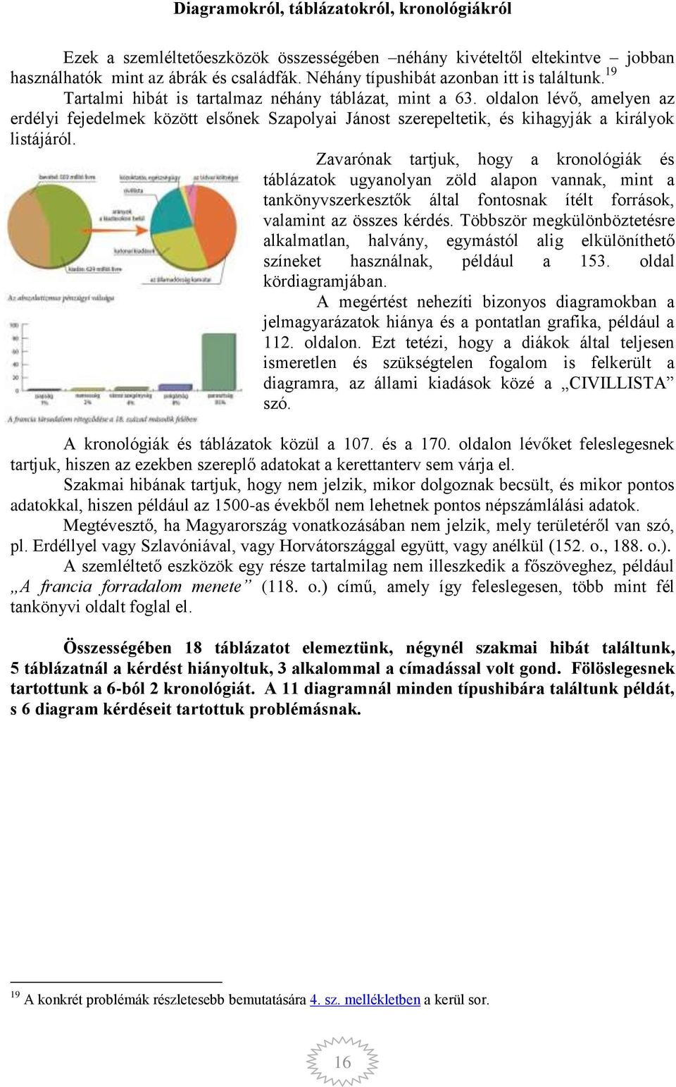 oldalon lévő, amelyen az erdélyi fejedelmek között elsőnek Szapolyai Jánost szerepeltetik, és kihagyják a királyok listájáról.