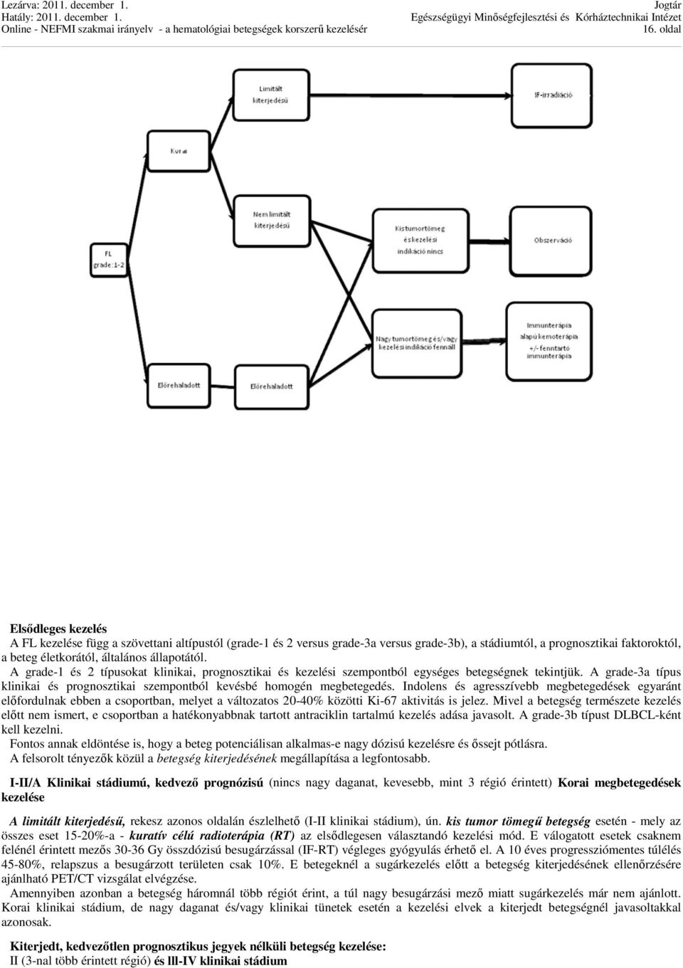 A grade-3a típus klinikai és prognosztikai szempontból kevésbé homogén megbetegedés.