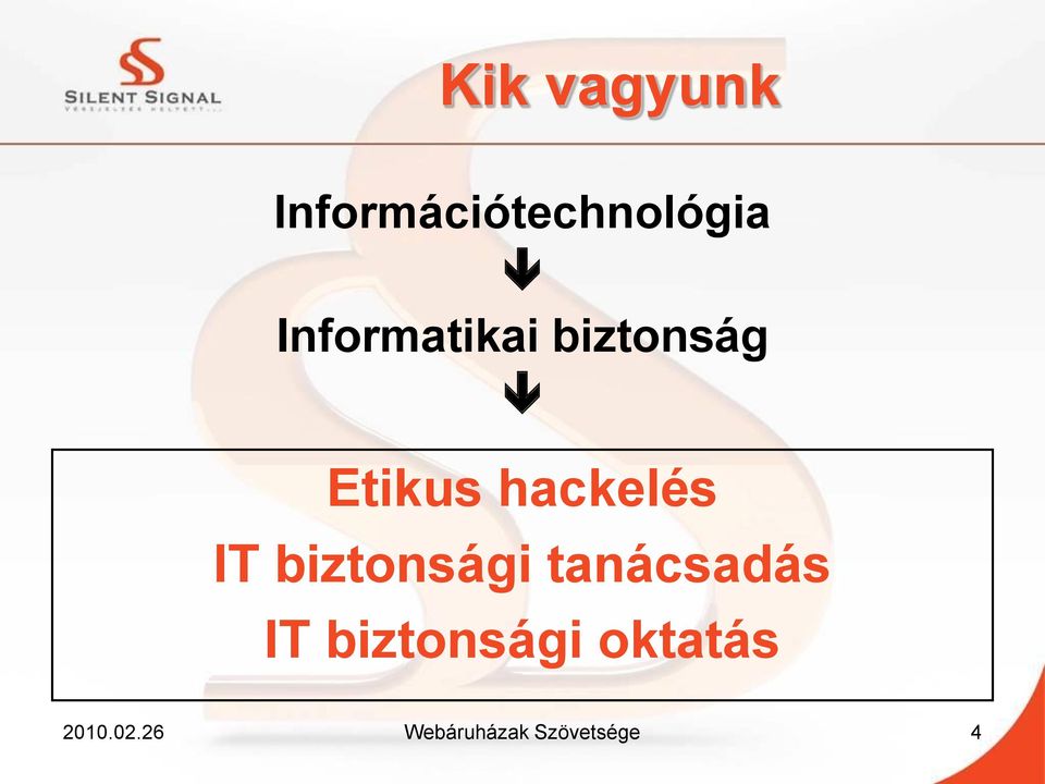 IT biztonsági tanácsadás IT biztonsági