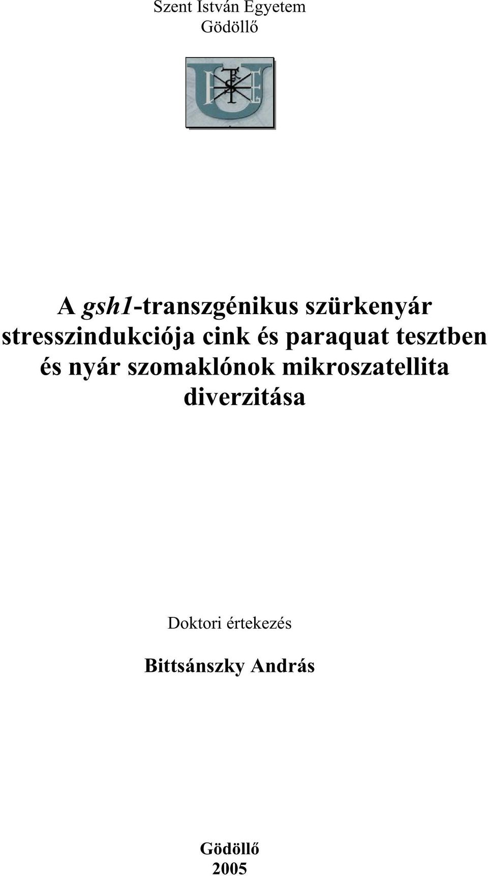 tesztben és nyár szomaklónok mikroszatellita