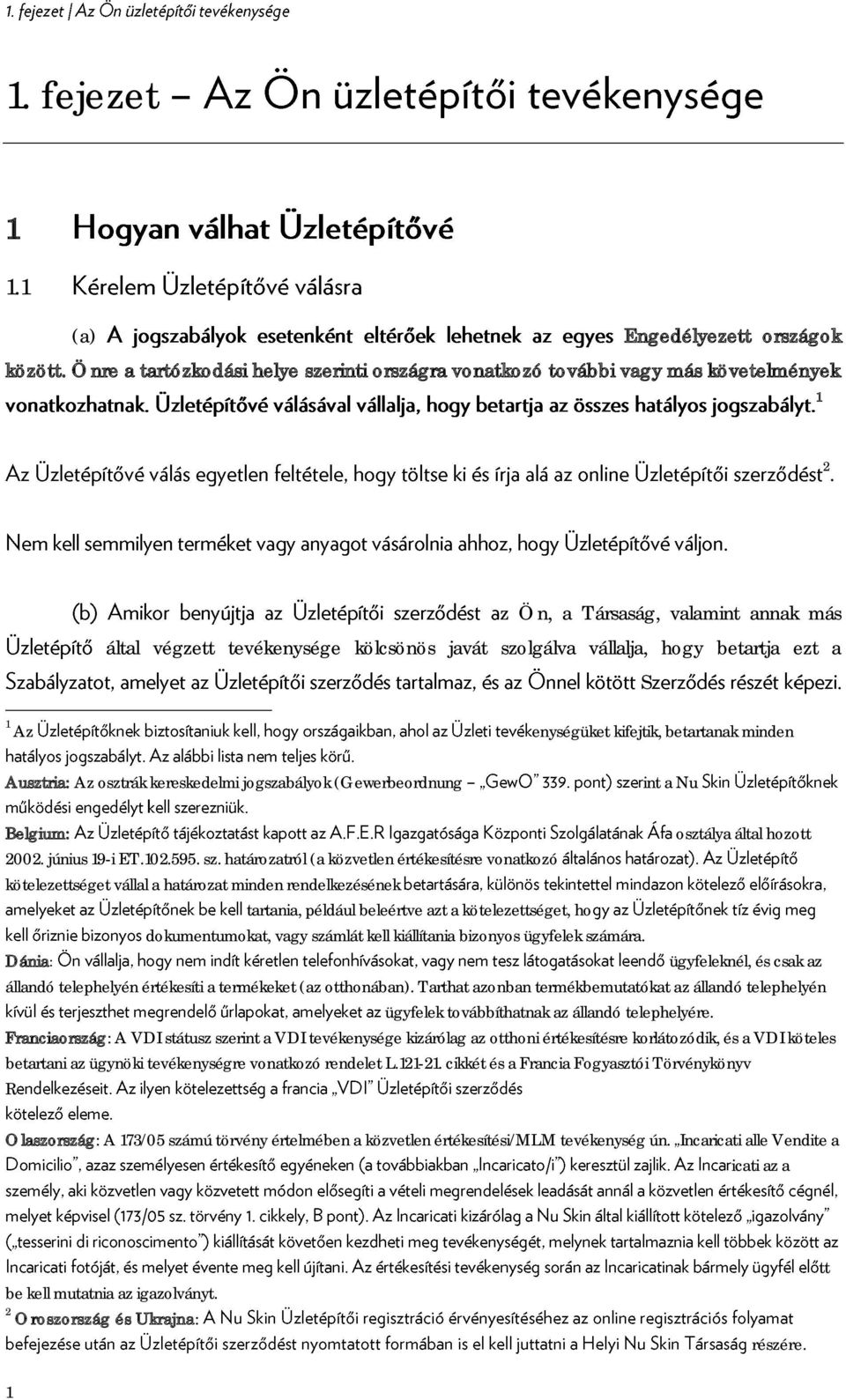 jogszabályok (Gewerbeordnung int a Nu Belgium: osztálya által hozott 2002. június 19-i ET.102.595. sz.