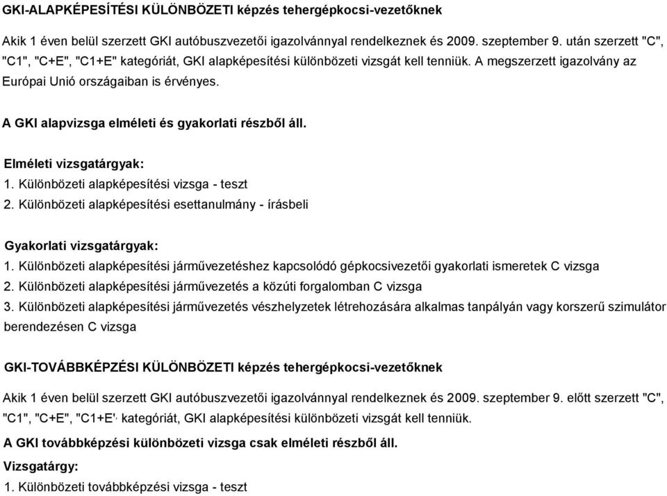 Különbözeti alapképesítési vizsga - teszt 2. Különbözeti alapképesítési esettanulmány - írásbeli 1.