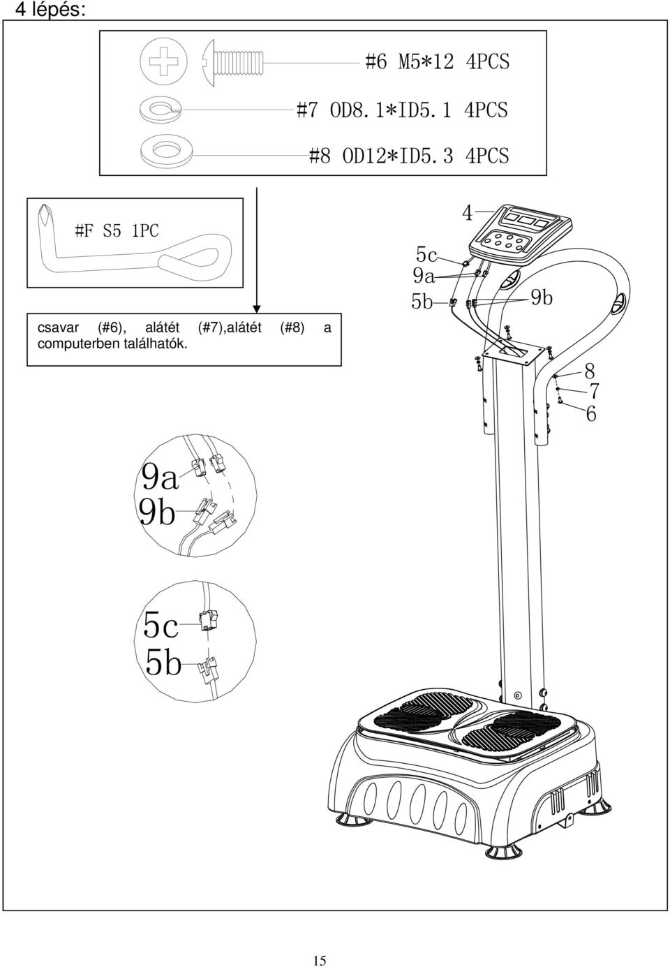 (#) a computerben