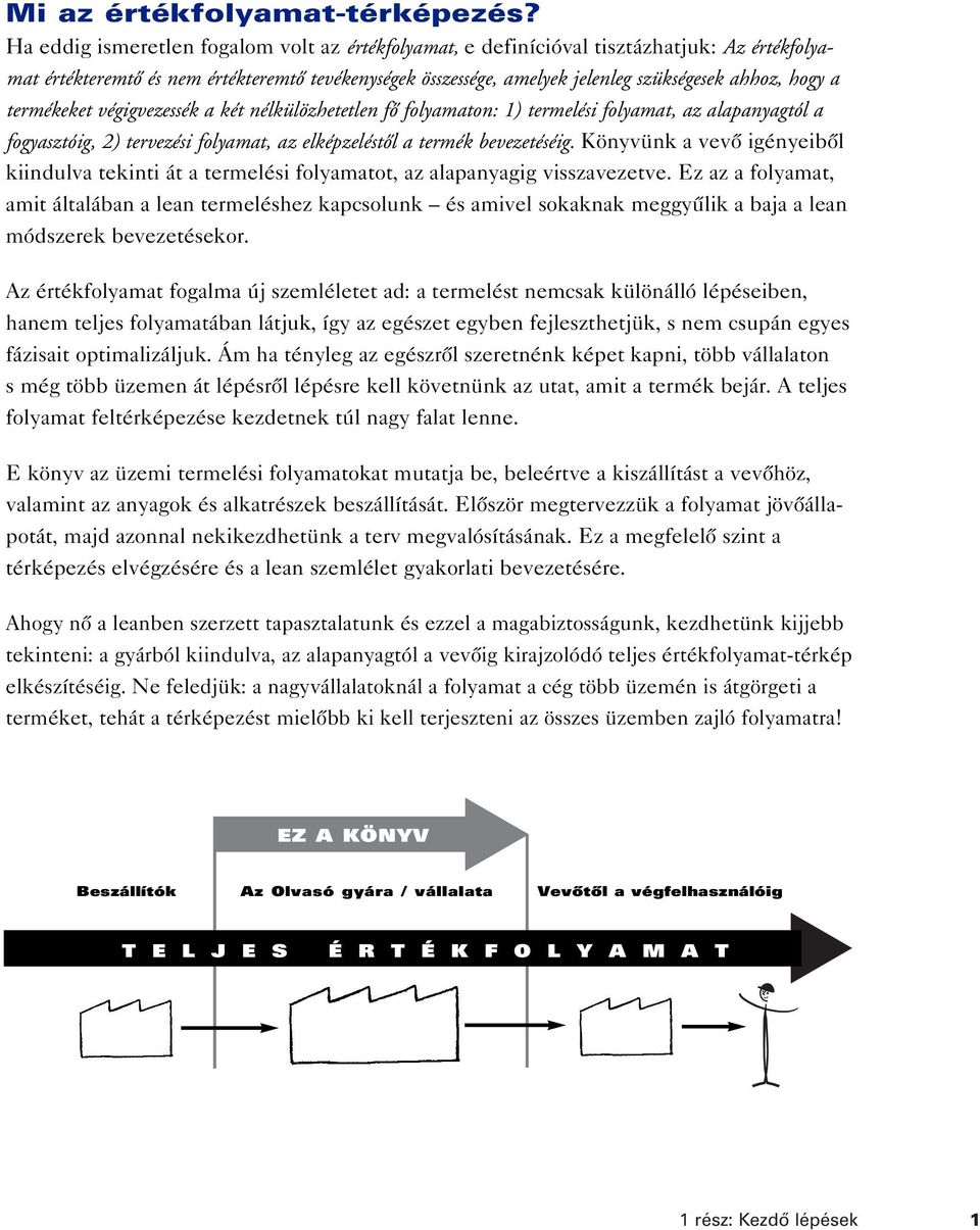 termékeket végigvezessék a két nélkülözhetetlen fô folyamaton: 1) termelési folyamat, az alapanyagtól a fogyasztóig, 2) tervezési folyamat, az elképzeléstôl a termék bevezetéséig.