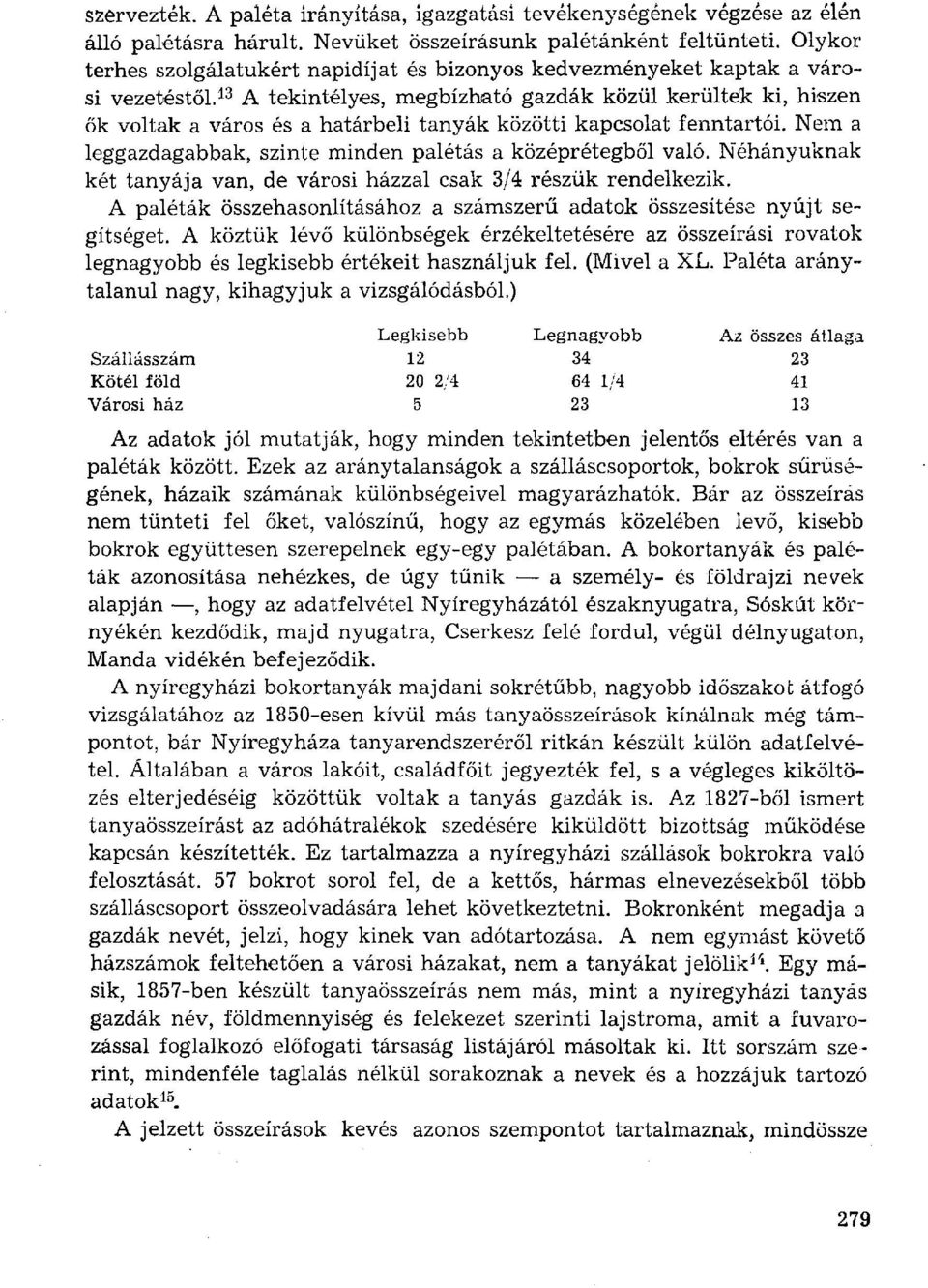 13 A tekintélyes, megbízható gazdák közül kerülték ki, hiszen ők voltak a város és a határbeli tanyák közötti kapcsolat fenntartói. Nem a leggazdagabbak, szinte minden palétás a középrétegből való.