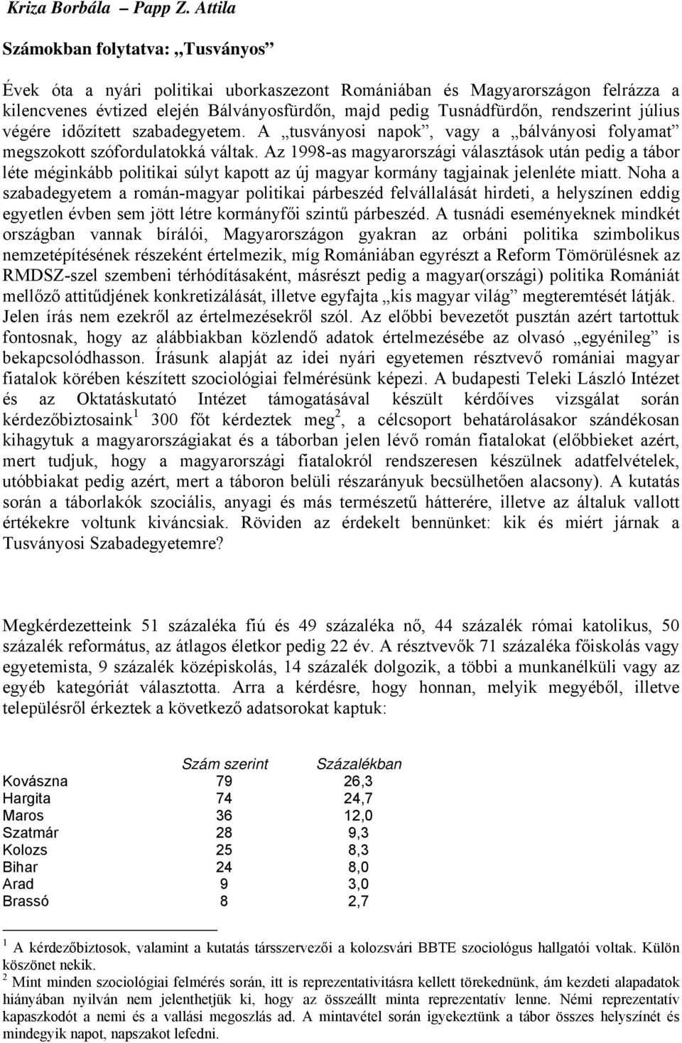 július végére időzített szabadegyetem. A tusványosi napok, vagy a bálványosi folyamat megszokott szófordulatokká váltak.