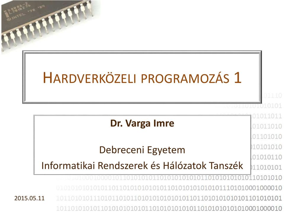 Egyetem Informatikai