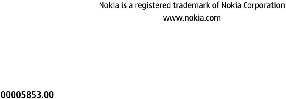 trademark of Nokia
