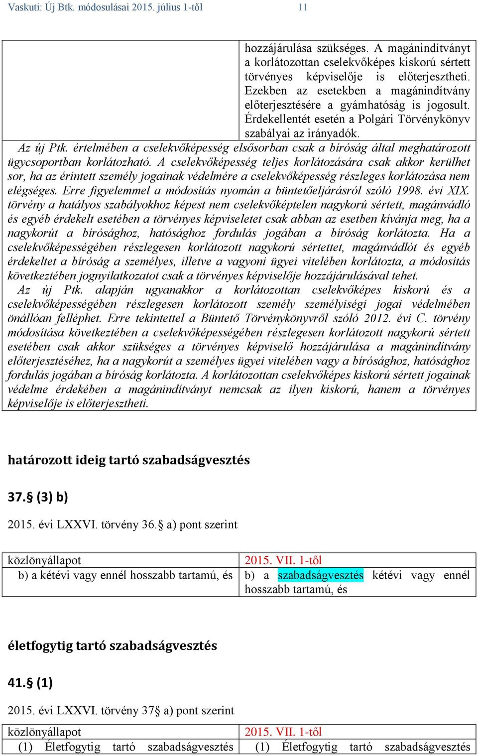 értelmében a cselekvőképesség elsősorban csak a bíróság által meghatározott ügycsoportban korlátozható.