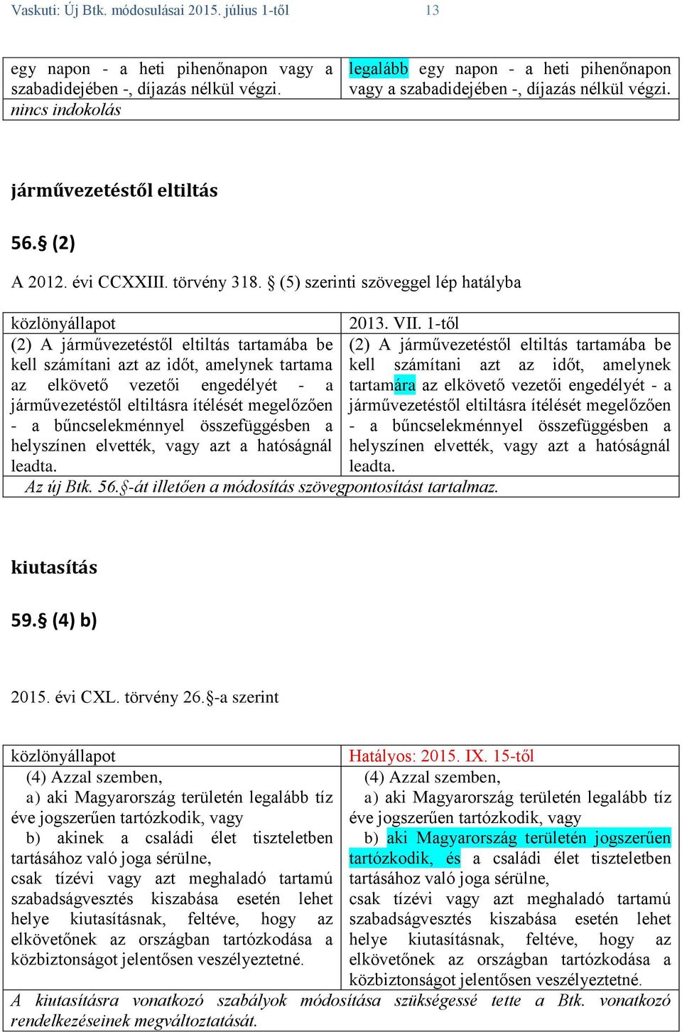 (5) szerinti szöveggel lép hatályba 2013. VII.
