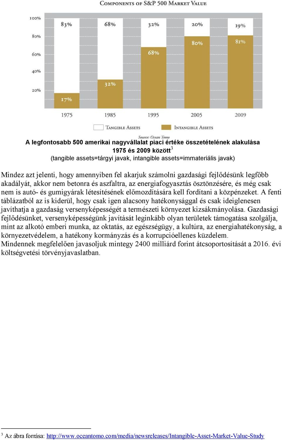 előmozdítására kell fordítani a közpénzeket.