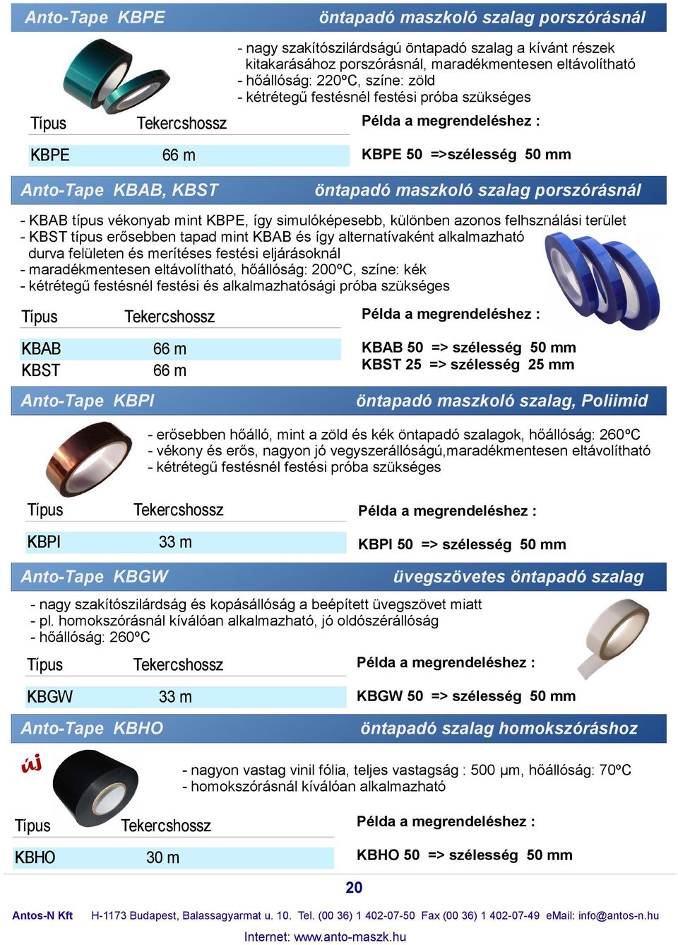 így simulóképesebb, különben azonos felhsználási terület - KST típus erősebben tapad mint K és így alternatívaként alkalmazható durva felületen és merítéses festési eljárásoknál - maradékmentesen