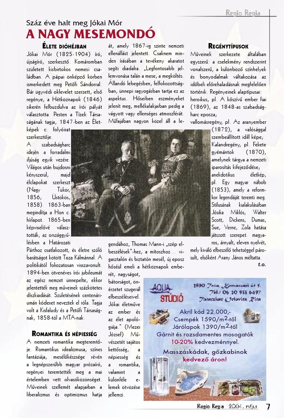 Pesten a Tízek Társaságának tagja, 1847-ben az Életképek c. folyóirat szerkesztője. A szabadságharc idején a forradalmi ifjúság egyik vezére.