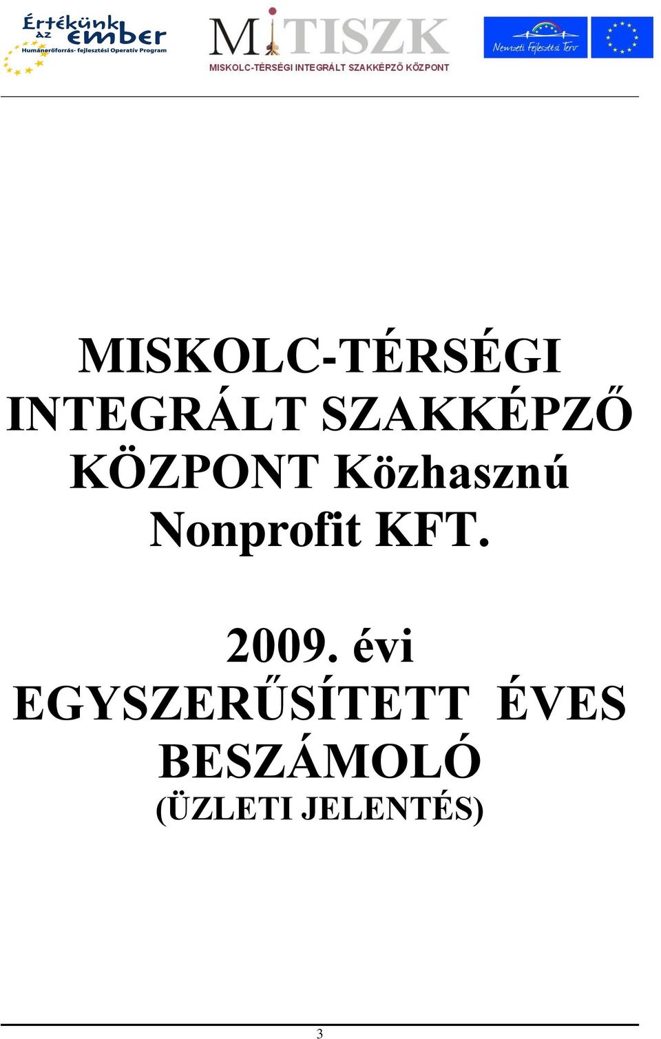 Nonprofit KFT. 2009.