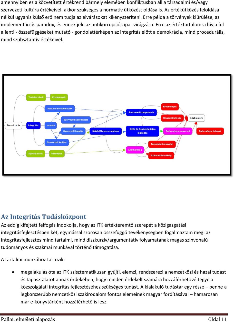 Erre példa a törvények kiürülése, az implementációs paradox, és ennek jele az antikorrupciós ipar virágzása.