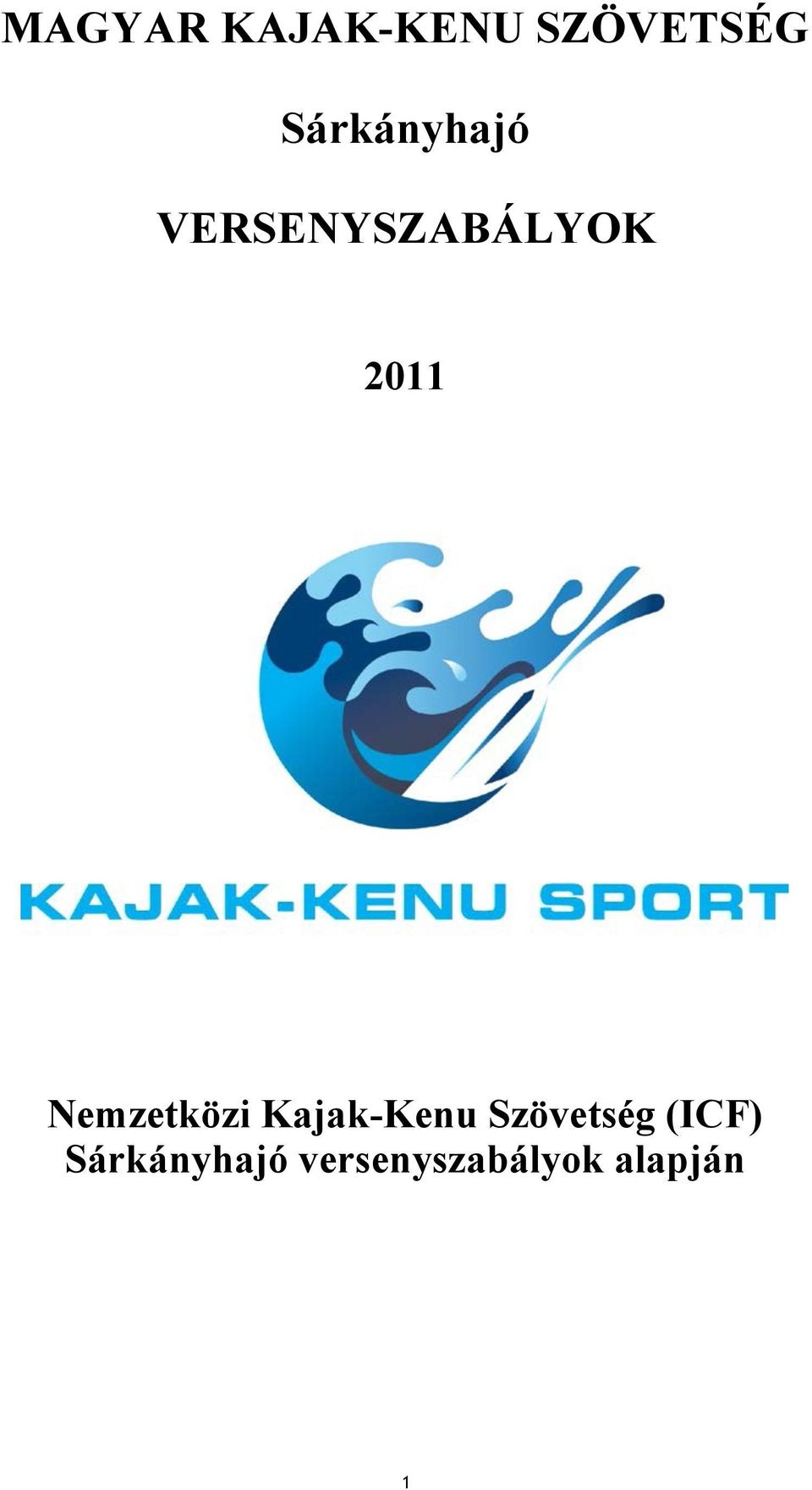 Nemzetközi Kajak-Kenu Szövetség